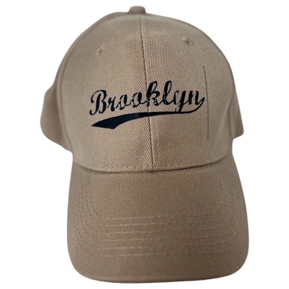 🌸4/$50🌸 NEW Brooklyn Dodgers Script Baseball Cap with Adjustable Closure - Picture 7 of 8